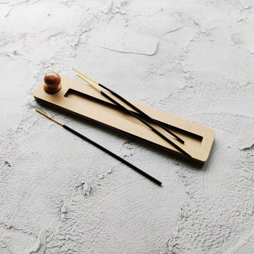 Block Incense Stick Holder